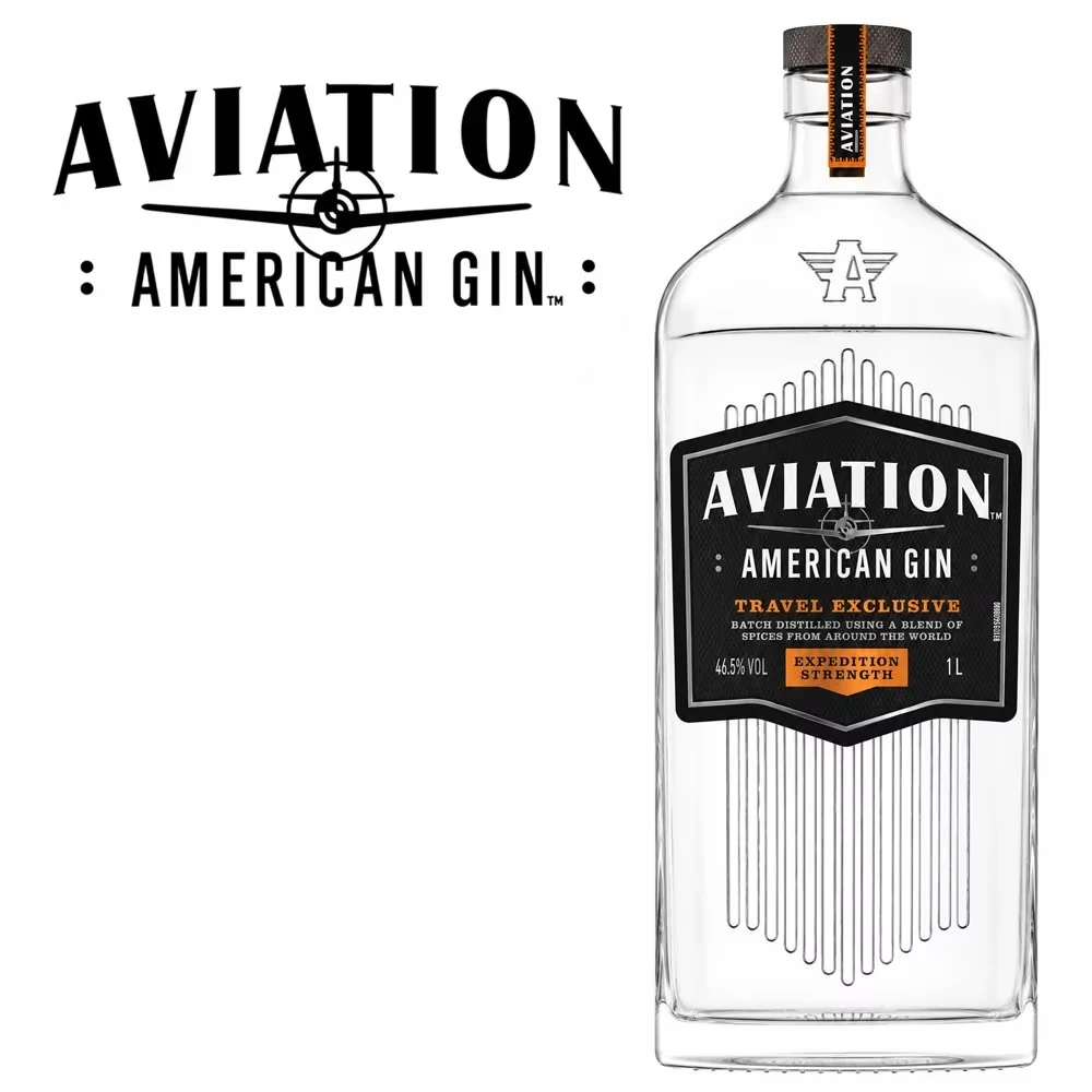 Gin, American gin, 1 L, Travel exclusive, Expedition strength