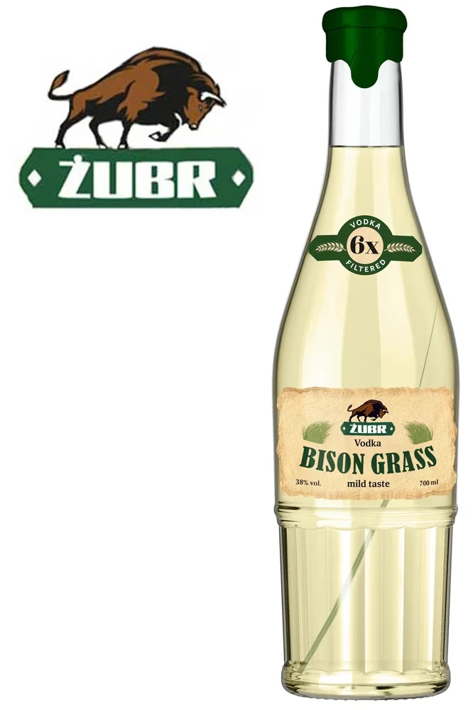 Zubr Bison Grass Wodka