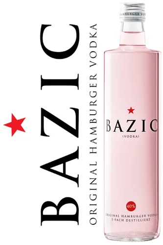 Bazic Pink Edition Vodka