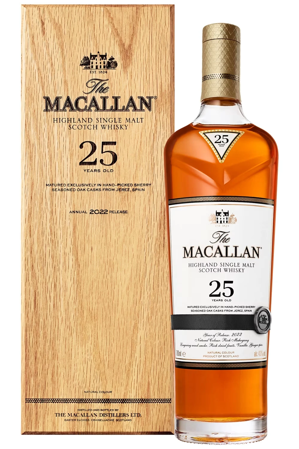 The Macallan 25 Jahre Sherry Cask