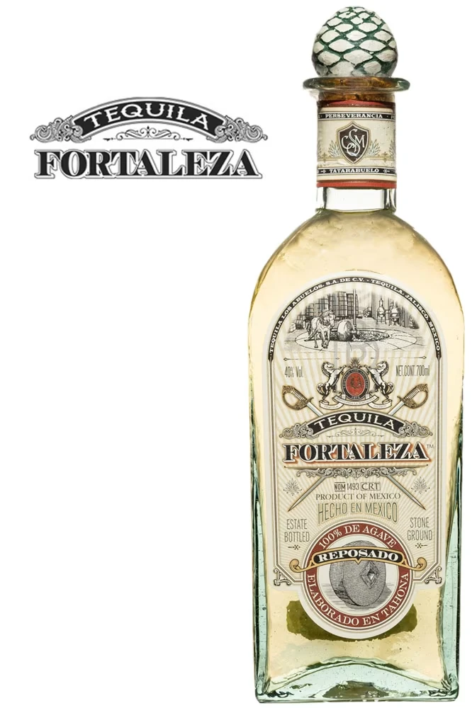 Fortaleza Reposado Tequila