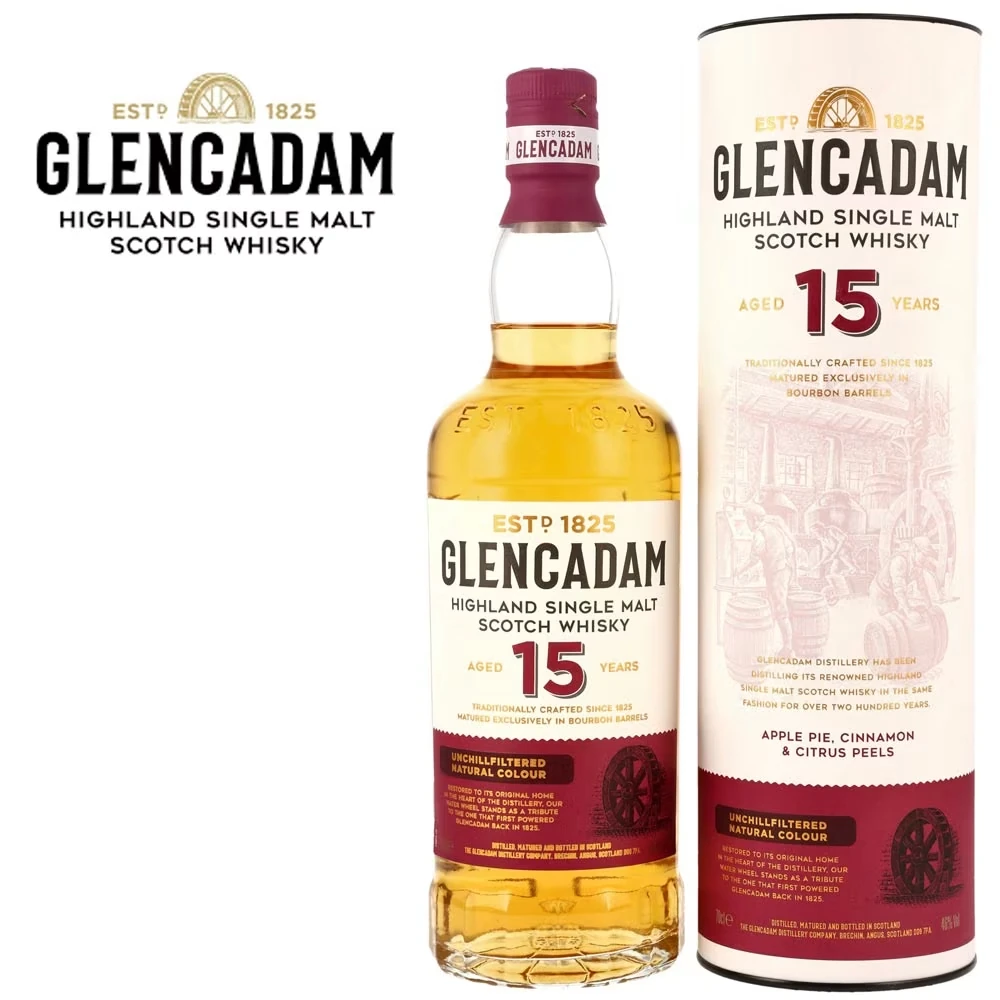Glencadam 15 Jahre - 46% Vol.