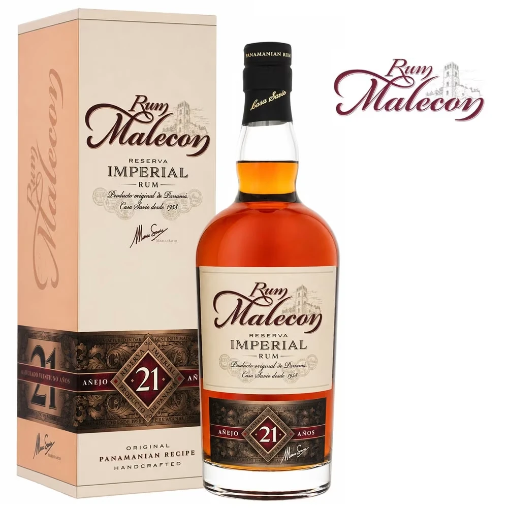 Malecon 21 Jahre Rum - 40% Vol.
