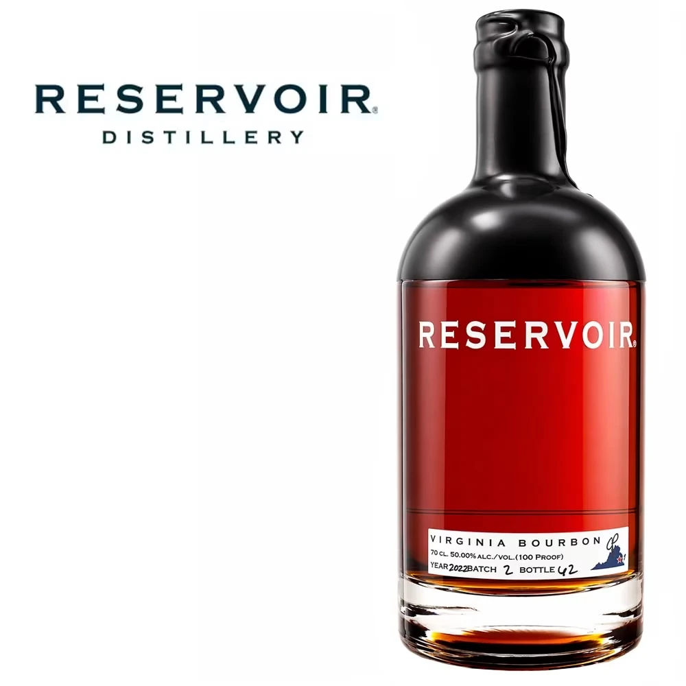 Reservoir Virginia Bourbon Whiskey - 50% Vol.
