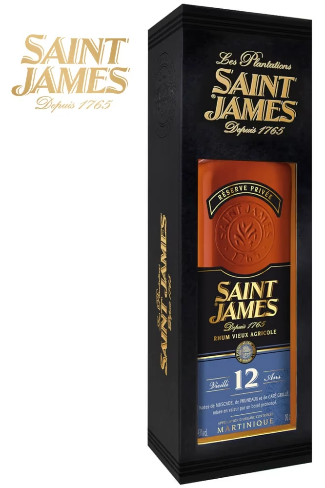 Saint James 12 Jahre Rum