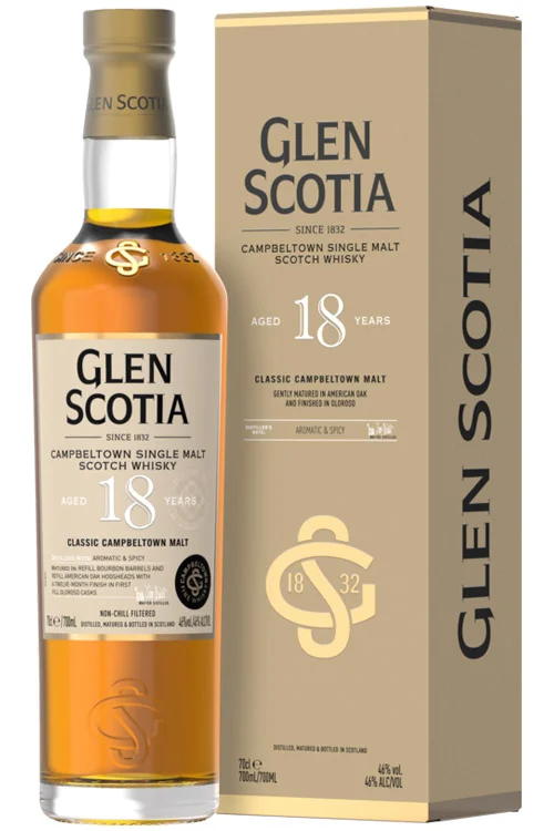 Glen Scotia 18 Jahre