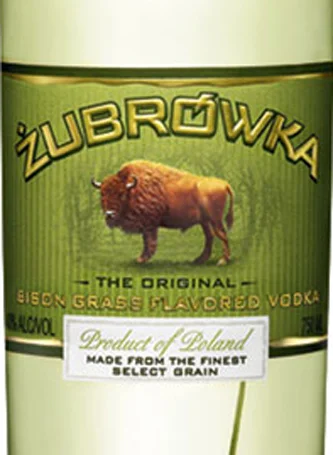 Zubrowka Bison Gras Vodka