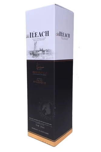 The Ileach Whisky Cask seitlich