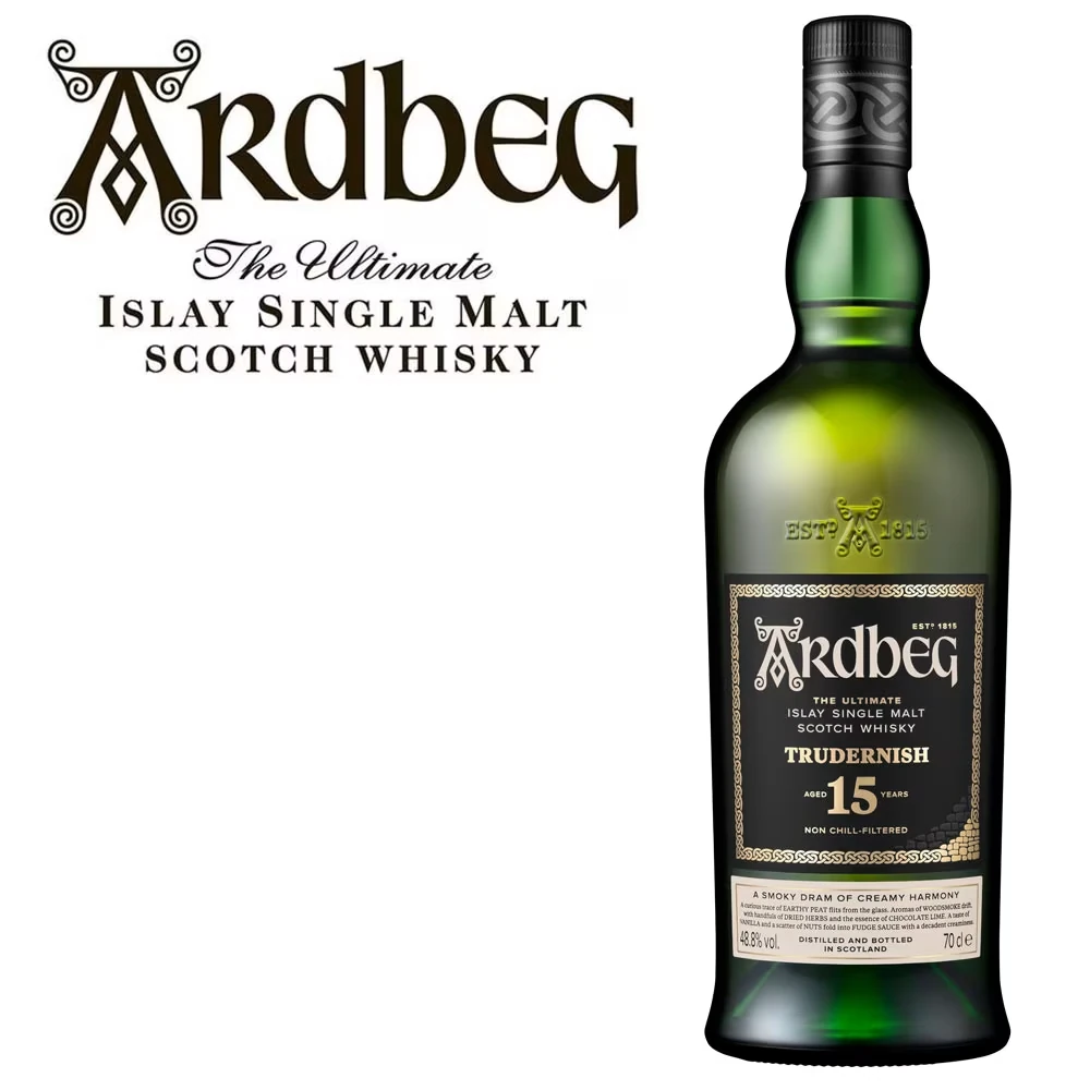 Ardbeg Trudernish 15 Jahre - 48,8% Vol.