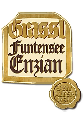 Grassl Funtensee Enzian Logo