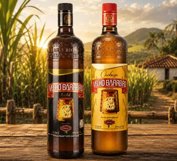 Velho Barreiro Tradicional und Velho Barreiro Gold