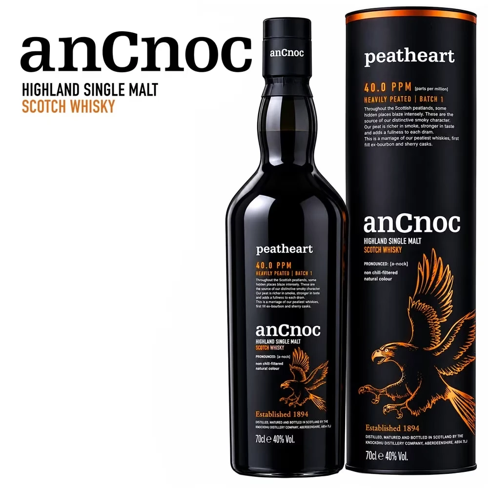 anCnoc Peatheart - Limited Edition