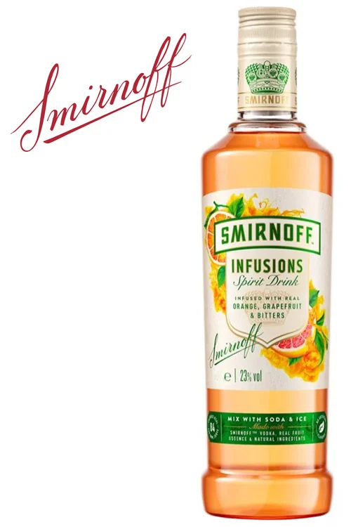 Smirnoff Infusion - Orange & Grapefruite