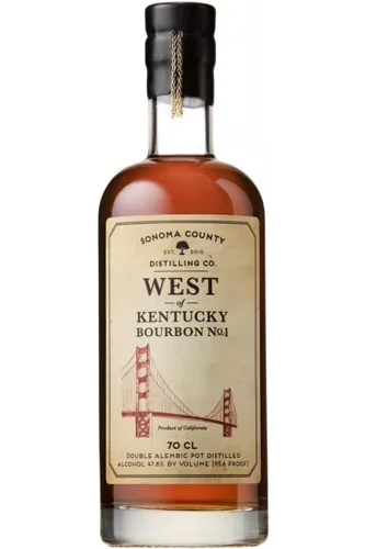Sonomo West of Kentucky Bourbon Whiskey