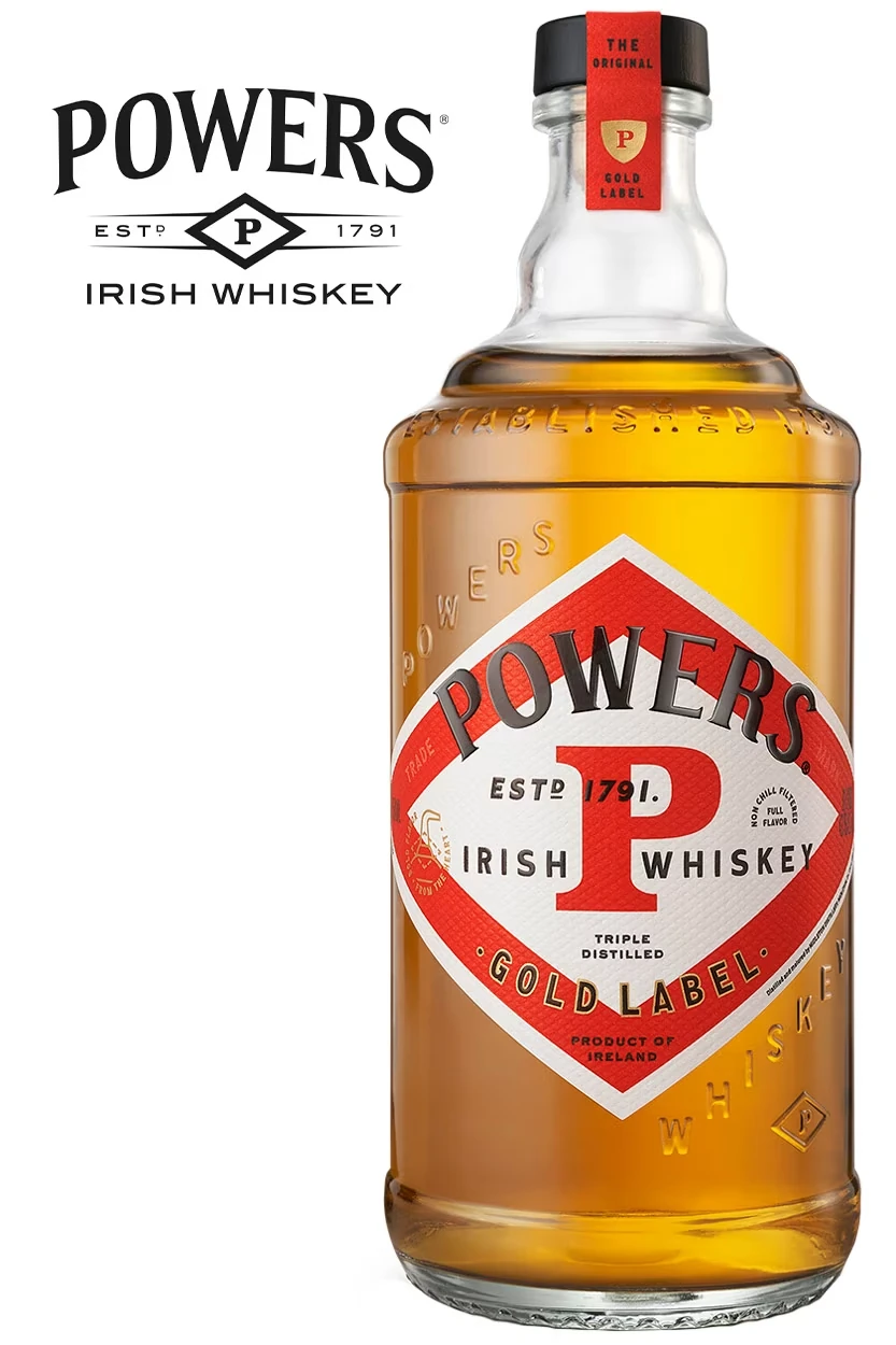 Powers Gold Label Irish Whiskey