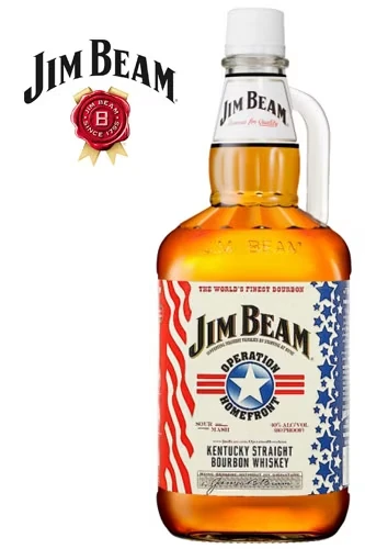 Jim Beam Operation Homefront - 1,75 Liter