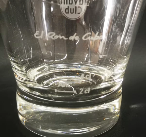 Havana Club Tumbler Glas - Eichtrich