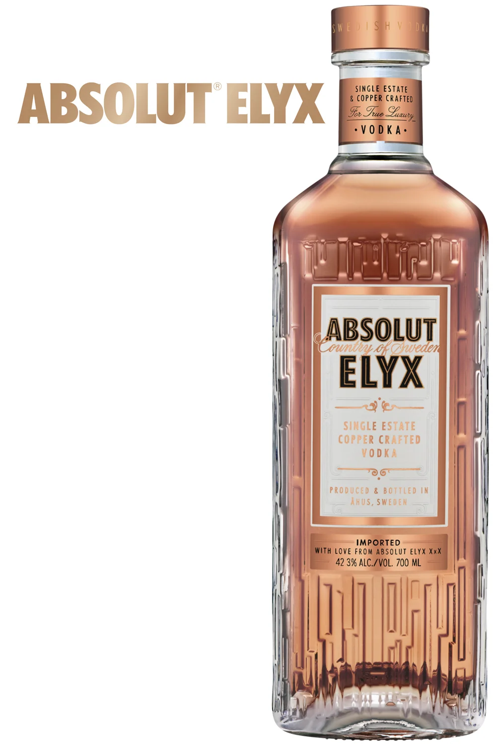 Absolut Elyx Vodka  - Altes Design
