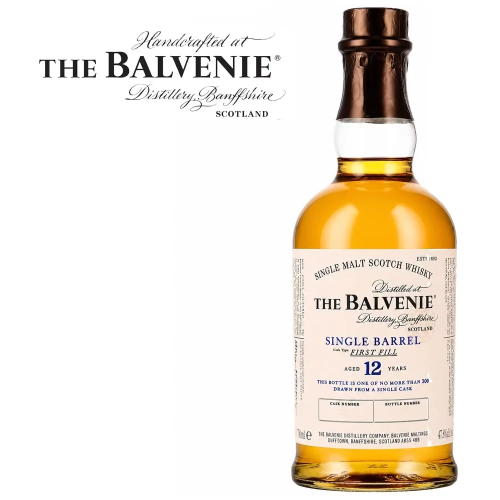 Balvenie 12 Jahre Single Barrel First Fill – Cask #3912