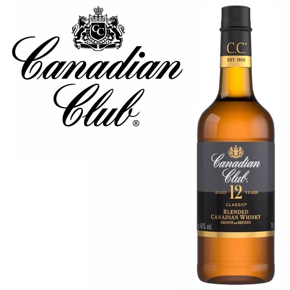 Canadian Club 12 Jahre - 40% Vol. / 0,7 Liter