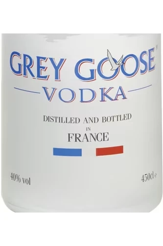 Grey Goose Vodka -  4,5 Liter