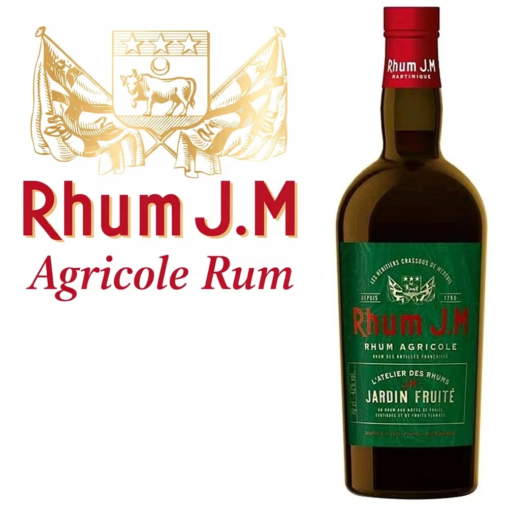 J.M Rhum Jardin Fruité - 42% Vol.