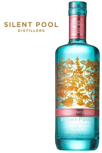 Silent Pool Rose Expression Gin