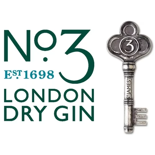 No. 3 Gin Logo