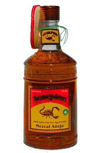 Scorpia Mezcal Anejo