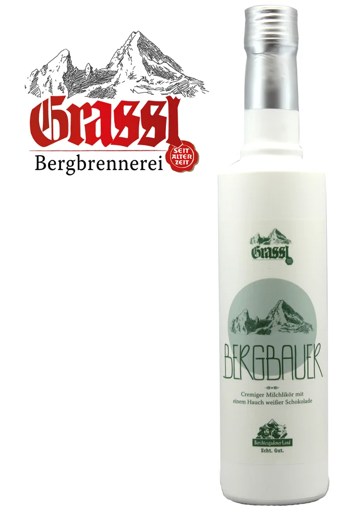 Grassl Bergbauer Sahne Likör - 17% Vol.