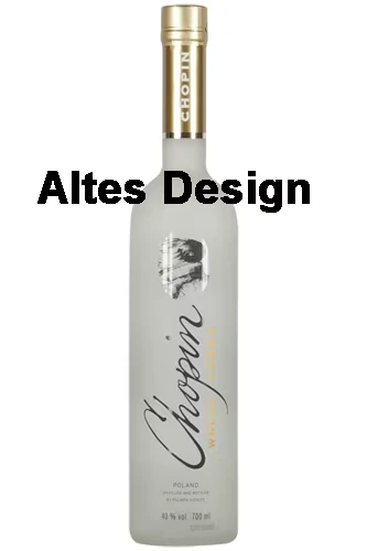 Chopin Wheat Vodka - Altes Design