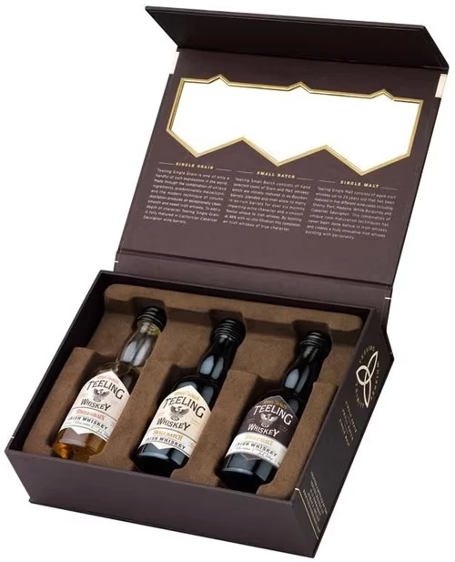 Teeling Trinity Whiskey Tasting Pack