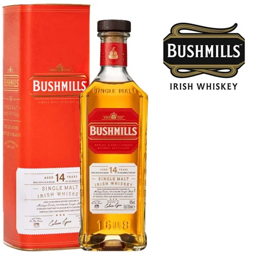 Bushmills 14 Jahre - Malaga Cask Finish