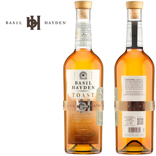 Basil Hayden’s Toast