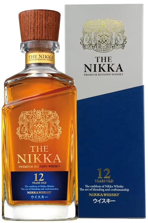 Nikka 12 Jahre - Japan Prestige Blend Whisky