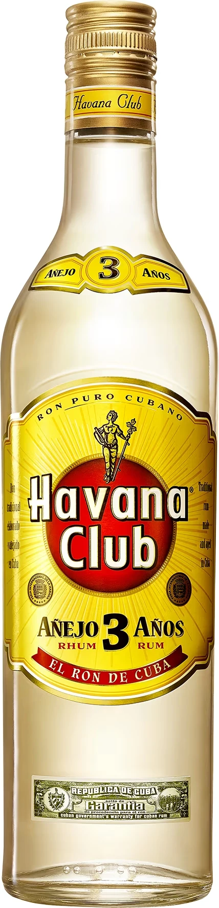 Havana Club 3 Jahre - 1 Liter