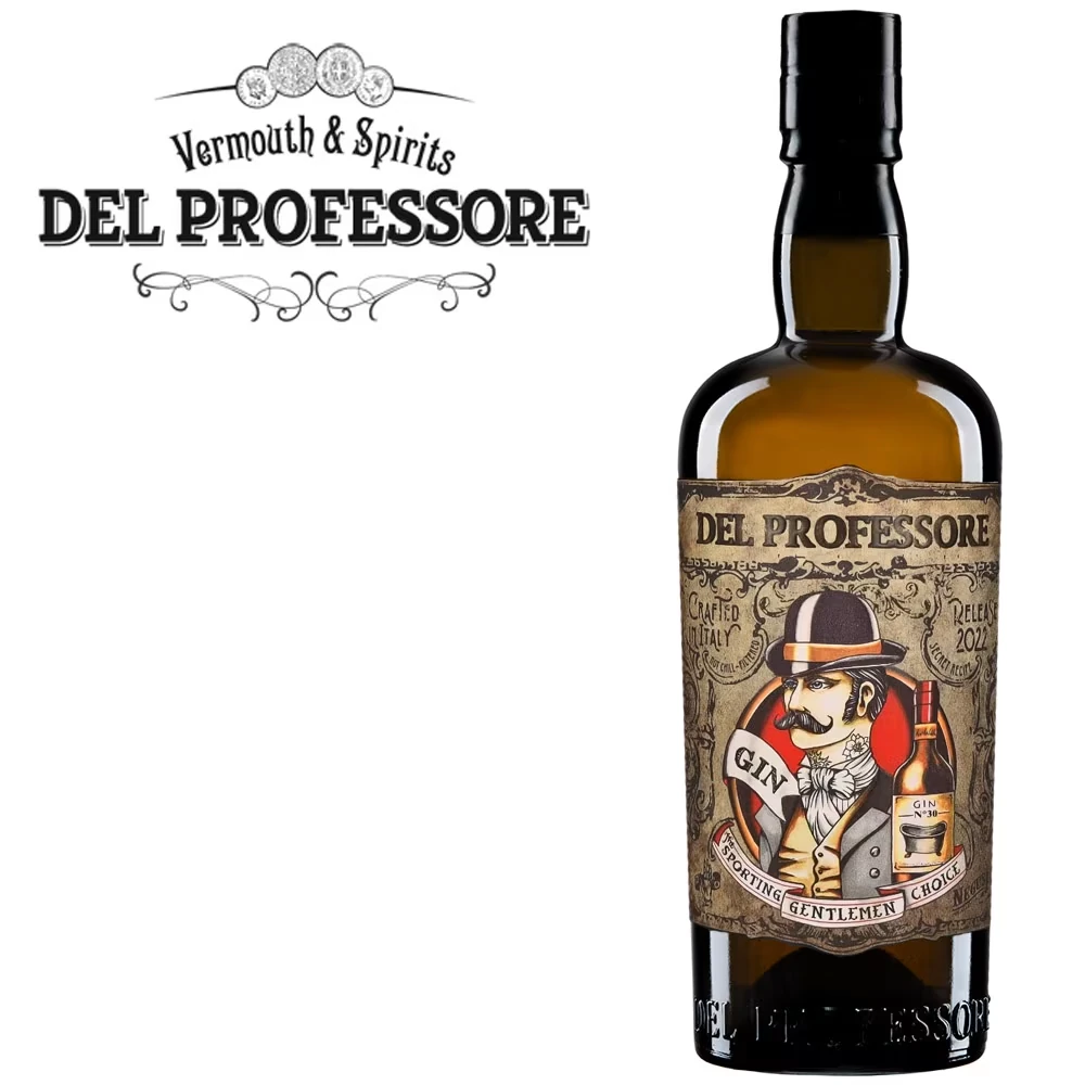 Del Professore Gin Jerry Thomas Speakeasy Gin