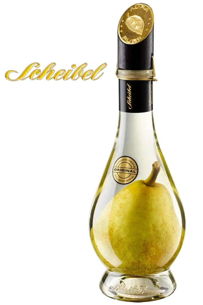 Scheibel Birnen Karaffe mit Birne