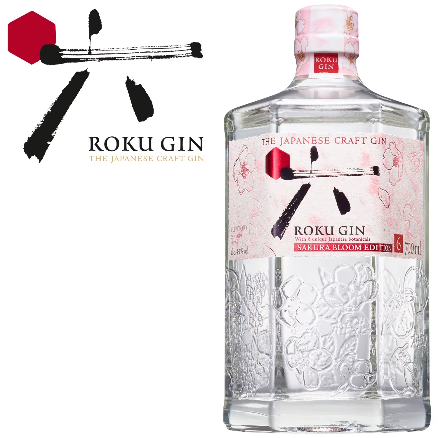 Roku Sakura Bloom Gin