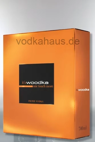 its woodka Verpackung
