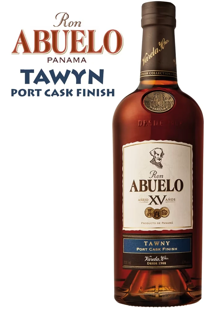 Abuelo 15 Jahre Tawny Port Cask Finish