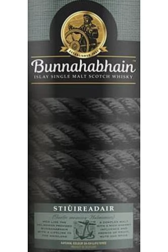 Bunnahabhain Stiùireadair Etikett
