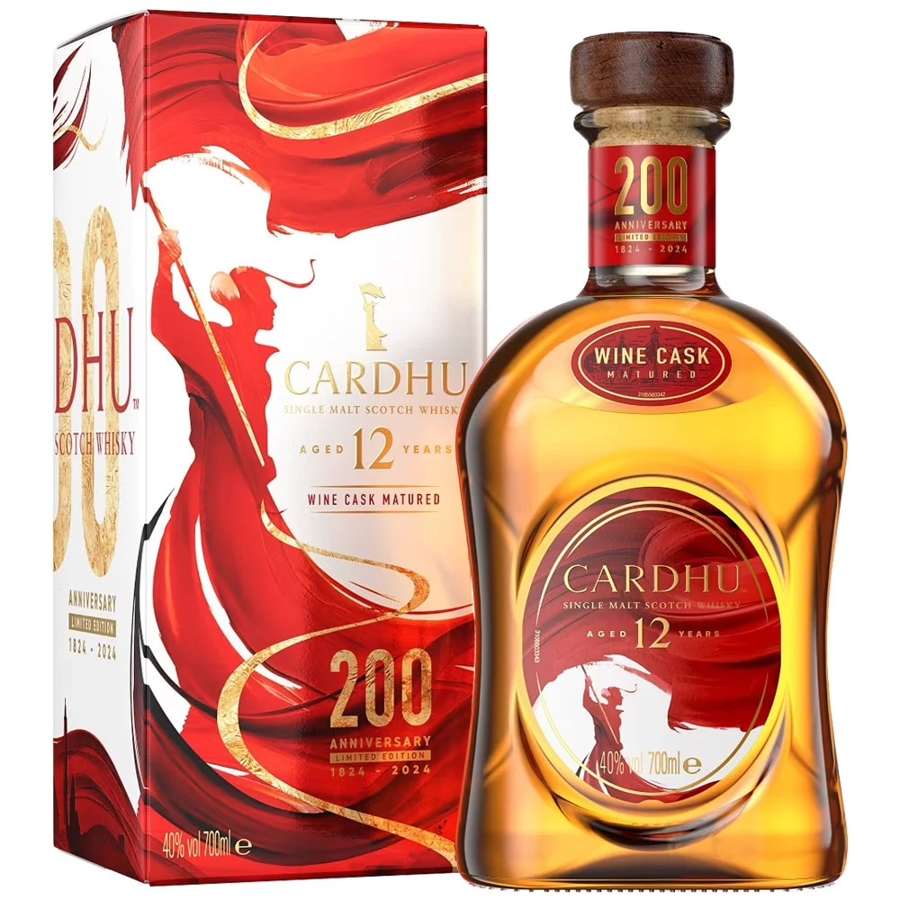 Cardhu 12 Jahre Wine Cask - 200th Anniversary