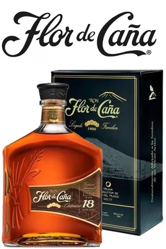 Flor de Cane 18 Jahre Rum in GP