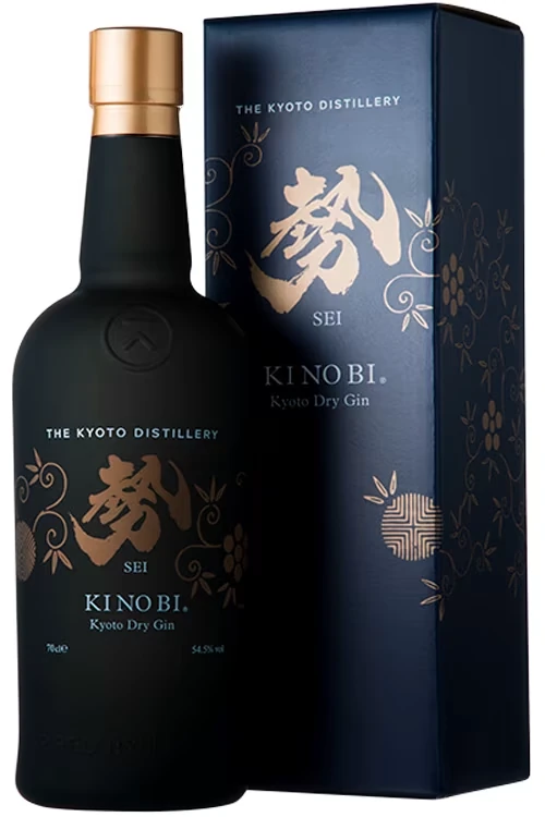 KI NO BI SEIN Gin - 54,5% Vol. aus Japan