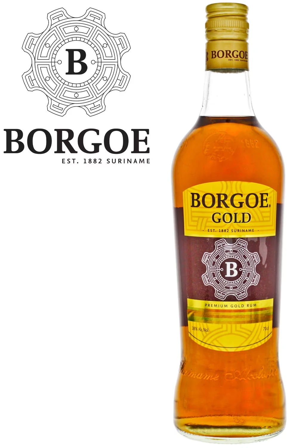 Borgoe Gold Rum