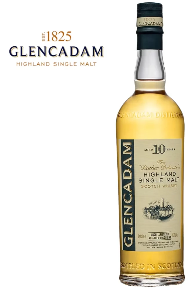 Glencadam 10 Jahre Single Malt Whisky