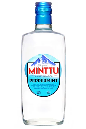 Minttu Pfefferminz Likör