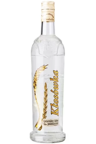 Klosowka Vodka mit Getreide Ähre