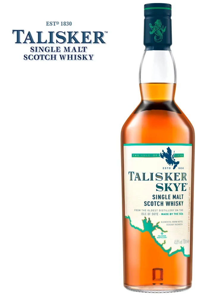 Talisker Skye Single Malt Whisky